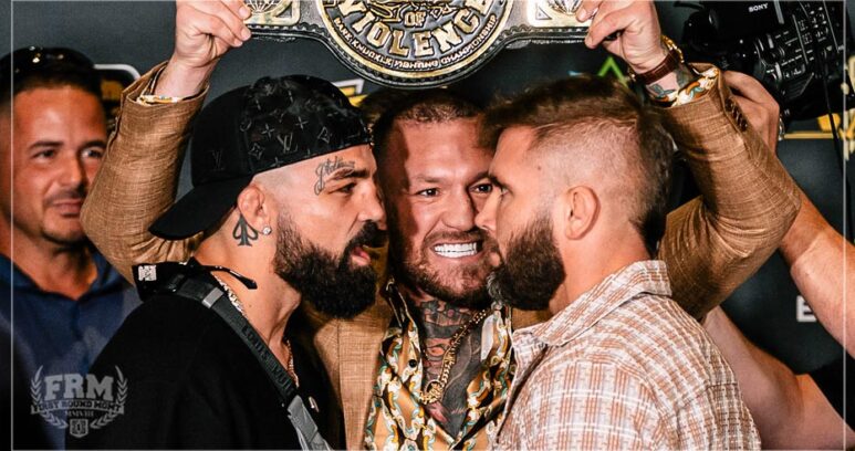 Mike Perry King Of Violence BKFC 82 Jeremy stephens Connor Mcgregor
