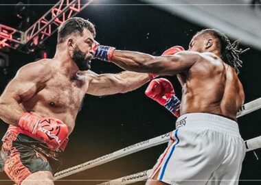 Andrei Arlovski KO Kelz Misfits boxing