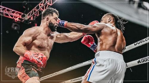 Andrei Arlovski KO Kelz Misfits boxing