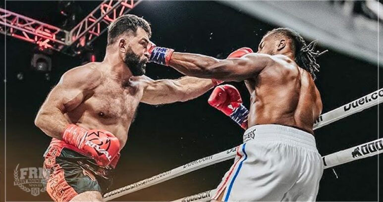 Andrei Arlovski KO Kelz Misfits boxing