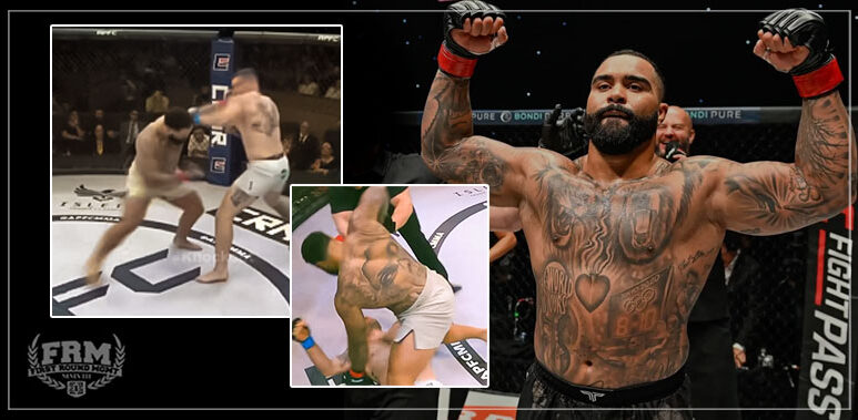 Gable Steveson KO Knockout at APFC MMA