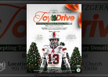 Bryce Fitzgerald Toy Drive