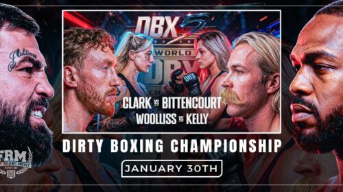 Mike Perry Jon Jones Dirty Boxing Championship