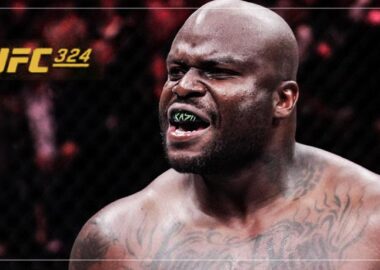 Derrick Lewis UFC 324