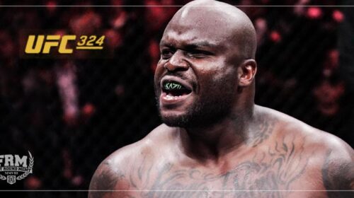 Derrick Lewis UFC 324