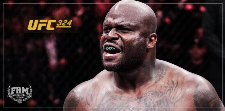 Derrick Lewis UFC 324