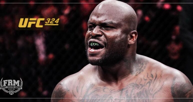 Derrick Lewis UFC 324