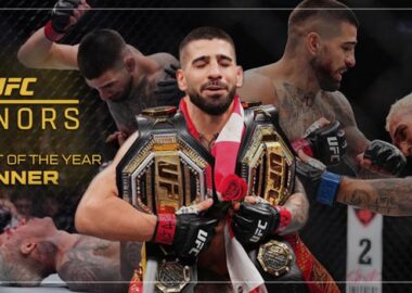 Ilia Topuria wins UFC Honors 2025 Knockout of the Year
