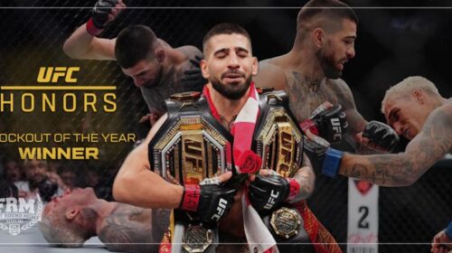 Ilia Topuria wins UFC Honors 2025 Knockout of the Year