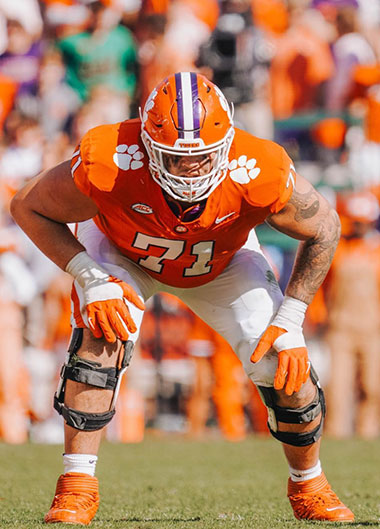 Tristan Leigh NFL Management Football