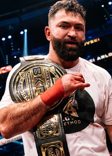 Andrei Arlovski BKFC Heavyweight champion