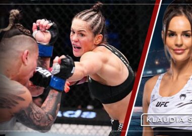Klaudia Sygula UFC MMA Management