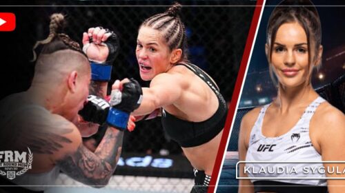 Klaudia Sygula UFC MMA Management