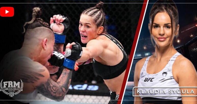 Klaudia Sygula UFC MMA Management