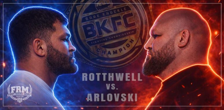 Andrei Arlovski vs. Ben Rothwell BKFC Gold