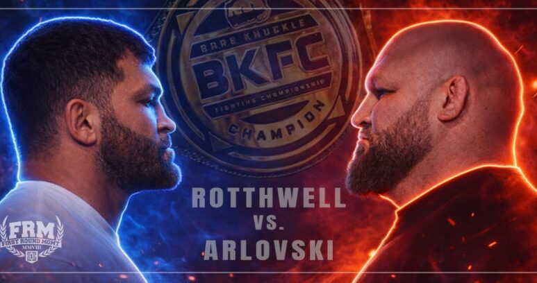 Andrei Arlovski vs. Ben Rothwell BKFC Gold