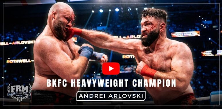 Andrei Arlovski Wins BKFC Heavyweight Championship