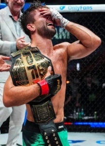 Alfie Davis PFL MMA Management