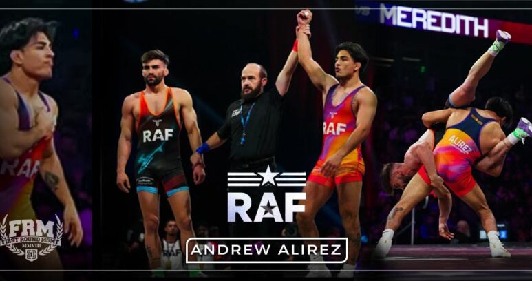 Andrew Alirez Management FRM