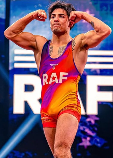 Andrew Alirez RAF Wrestling Management