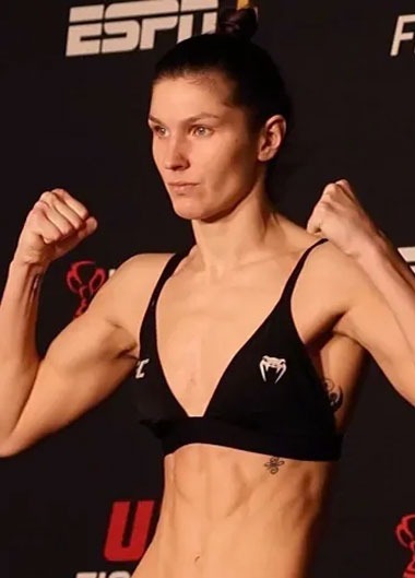 Ernesta Kareckaite Fighter management