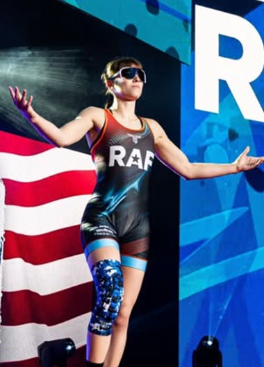 Everest Leydecker RAF Wrestling Management