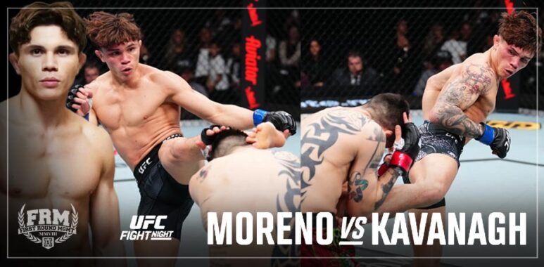 Lone’er Kavanagh Defeats Brandon Moreno at UFC Fight Night Mexico