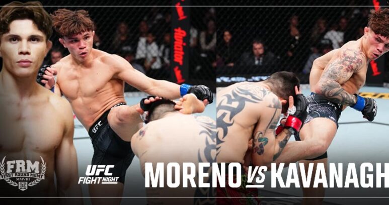 Lone’er Kavanagh Defeats Brandon Moreno at UFC Fight Night Mexico