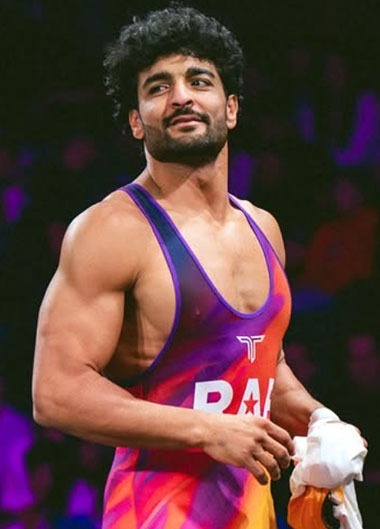 Mahmoud Sebie RAF Wrestling Management