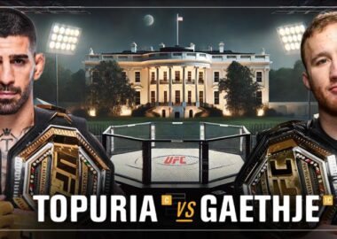 Ilia Topuria to Headline Historic UFC White House Card