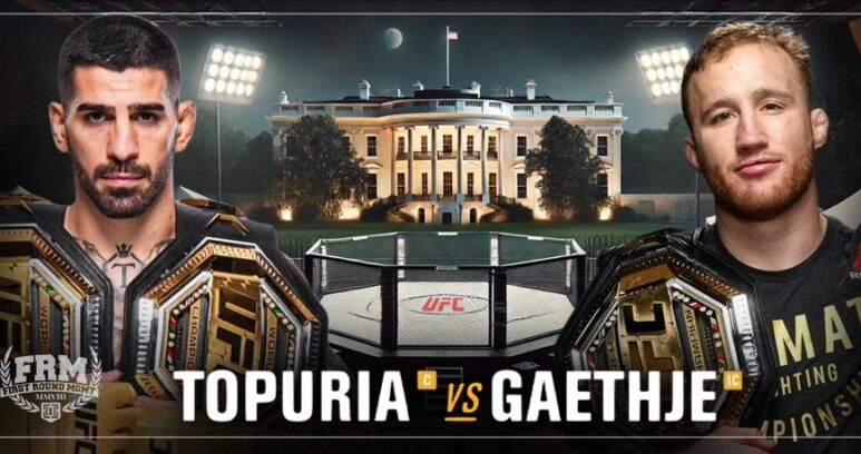Ilia Topuria to Headline Historic UFC White House Card