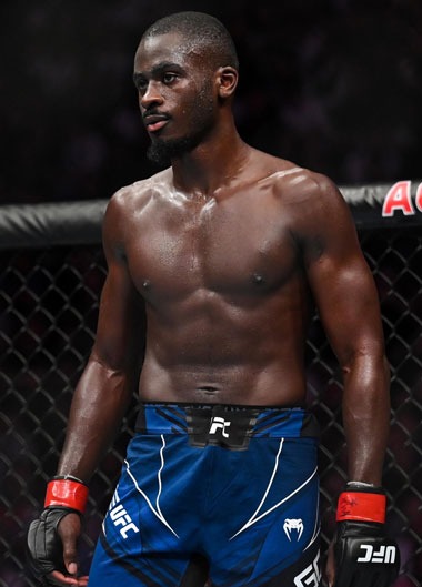 William Gomis UFC Fighter MMA Management