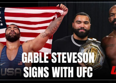 Olympic gold medalist Gable Steveson UFC signing