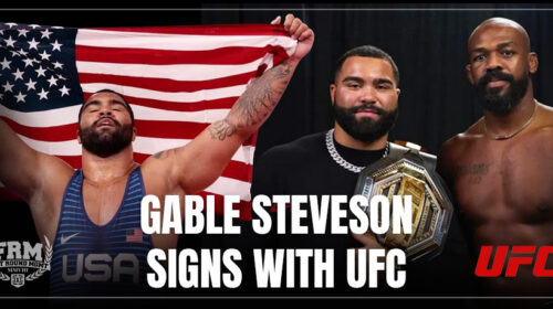 Olympic gold medalist Gable Steveson UFC signing