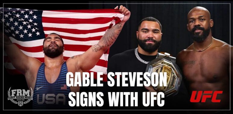 Olympic gold medalist Gable Steveson UFC signing