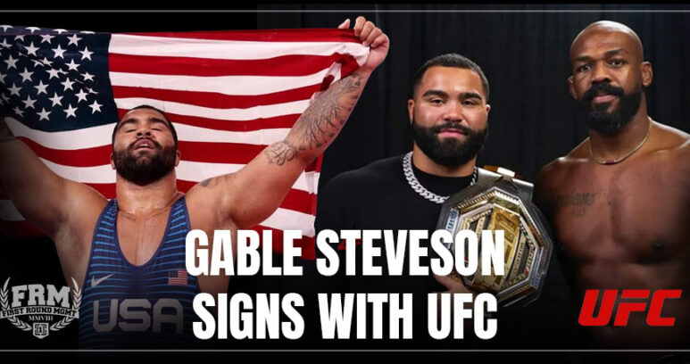 Olympic gold medalist Gable Steveson UFC signing