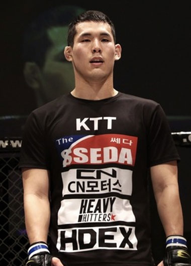 Yi Sak Lee South Korea UFC Fighter Management