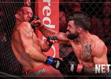 Mike Perry Nate Diaz MVP MMA 1