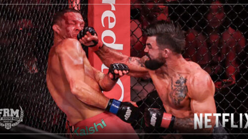 Mike Perry Nate Diaz MVP MMA 1