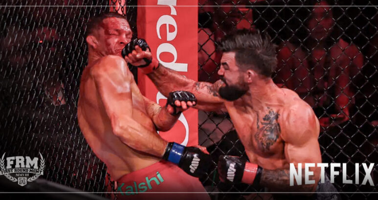 Mike Perry Nate Diaz MVP MMA 1