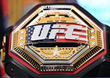 UFC White House championship belt Ilia Topuria