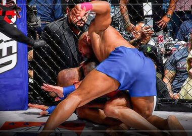 Yoel Romero Breaks Alex Nicholson's Jaw in Bareknuckle MMA Debut