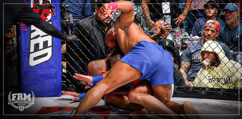 Yoel Romero Breaks Alex Nicholson's Jaw in Bareknuckle MMA Debut