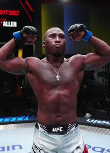 Tresean Gore UFC fighter management Miami First Round