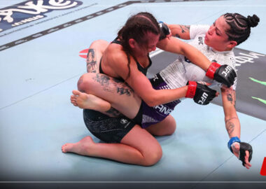 Alice Ardelean Makes UFC History with First Ever Capsule Lock Submission