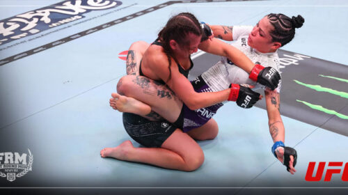 Alice Ardelean Makes UFC History with First Ever Capsule Lock Submission