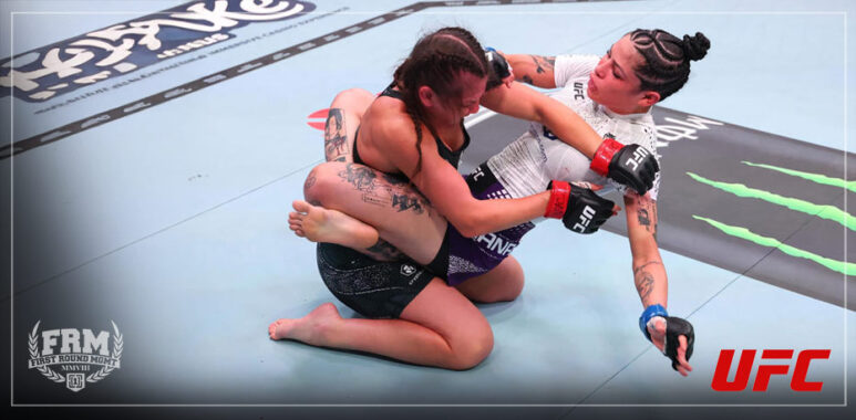 Alice Ardelean Makes UFC History with First Ever Capsule Lock Submission