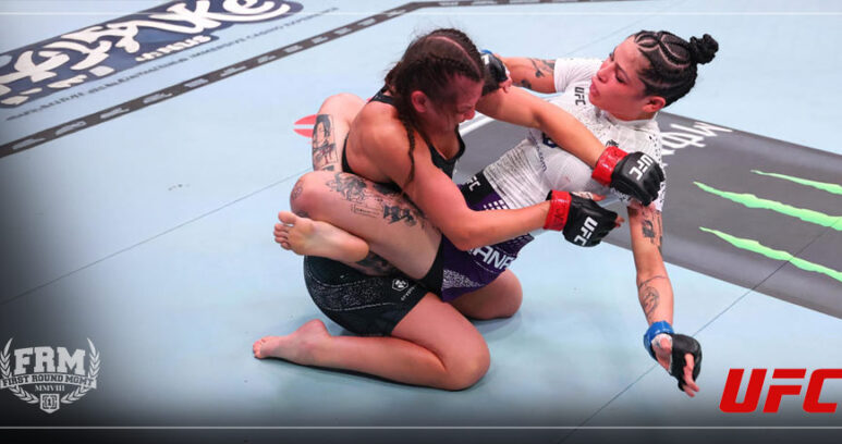 Alice Ardelean Makes UFC History with First Ever Capsule Lock Submission