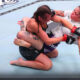 Alice Ardelean Makes UFC History with First Ever Capsule Lock Submission
