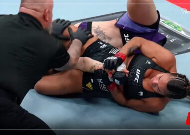 Bia Mesquita UFC Vegas 119 armbar submission